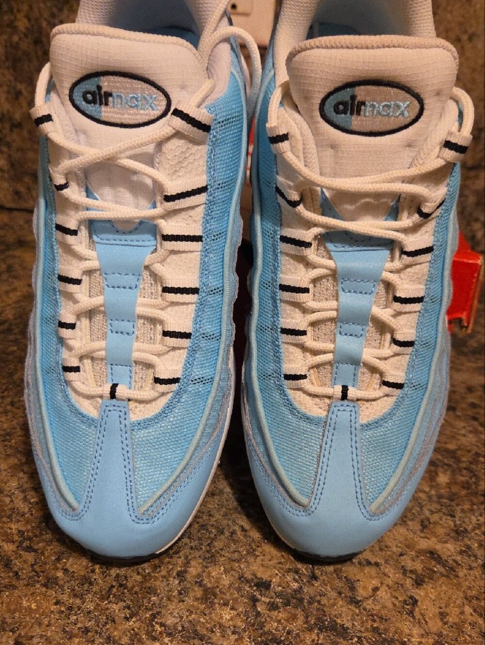 Nike Air Max 95 - Blue Chill / White / Black
